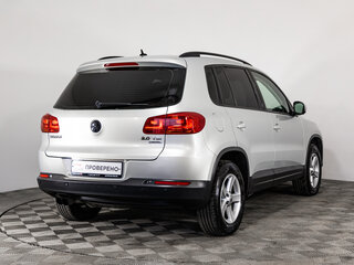2013 Volkswagen Tiguan I Рестайлинг, серебристый, 1349000 рублей, вид 5
