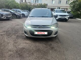 2018 Lada (ВАЗ) Kalina II, серебристый, 695000 рублей, вид 2