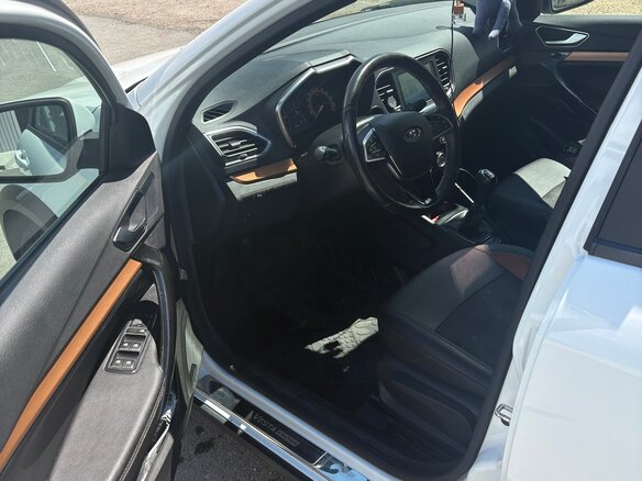 2023 Lada (ВАЗ) Vesta Cross I Рестайлинг (NG), белый, 1350000 рублей - вид 6
