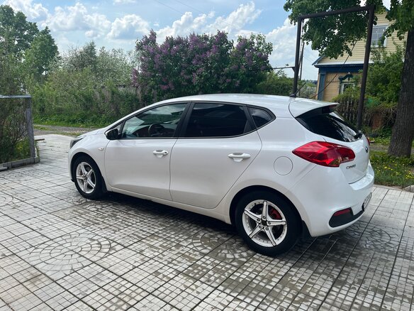 2015 Kia Ceed II, белый, 1160000 рублей - вид 6