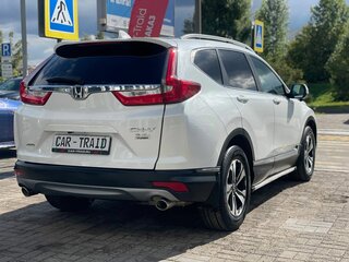 2019 Honda CR-V V Рестайлинг, белый, 2462000 рублей, вид 5