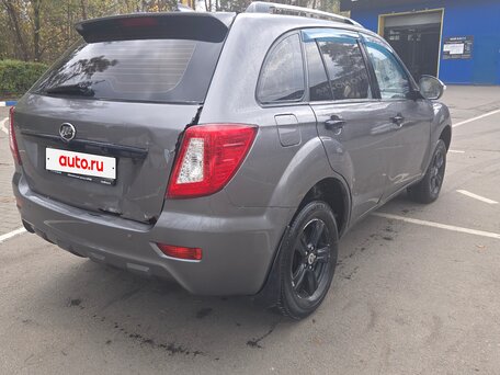 2013 Lifan X60 I, серый, 250000 рублей, вид 4