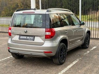 2014 Skoda Yeti I Рестайлинг, бежевый, 999000 рублей, вид 4
