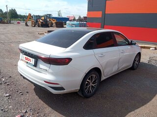 2023 Geely Emgrand II, белый, 885360 рублей, вид 3