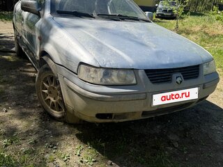 2007 Iran Khodro Samand, серебристый, 60000 рублей, вид 2