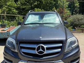 2012 Mercedes-Benz GLK-Класс 300 I (X204) Рестайлинг, серый, 1800000 рублей, вид 2