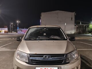 2013 Lada (ВАЗ) Granta I, бежевый, 228000 рублей, вид 2