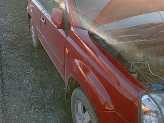 2001 Nissan X-Trail I, красный, 650000 рублей, вид 2