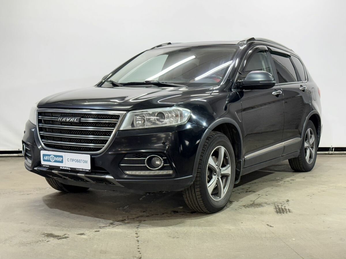 Открыть фотографии: Haval H6 I