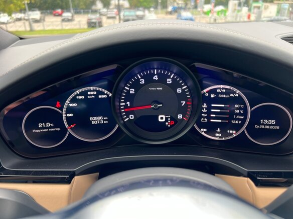 2019 Porsche Cayenne III, коричневый - вид 16