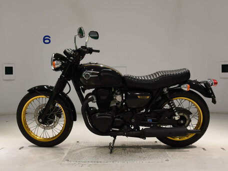 2012 Kawasaki W 800, чёрный, 471504 рублей, вид 2
