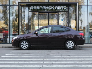 2010 Hyundai Elantra IV (HD), фиолетовый, 660000 рублей, вид 2