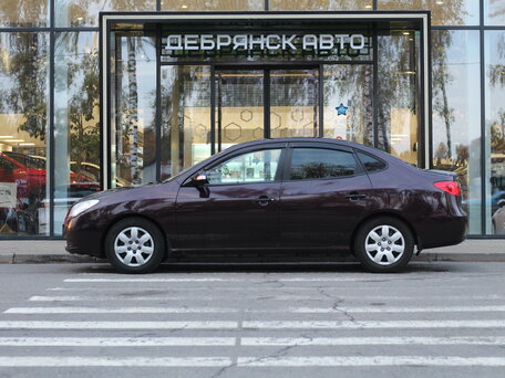 2010 Hyundai Elantra IV (HD), фиолетовый, 660000 рублей, вид 2