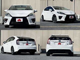 2015 Toyota Prius III Рестайлинг (XW30), белый, 1050000 рублей, вид 3