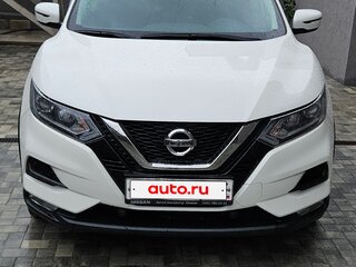 2020 Nissan Qashqai II Рестайлинг, белый, 1900000 рублей, вид 3