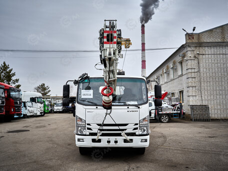 2025 Isuzu Автокран, белый, 8090058 рублей, вид 2