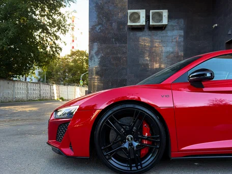 2019 Audi R8 V10 performance II (4S) Рестайлинг, красный, 16000000 рублей, вид 3