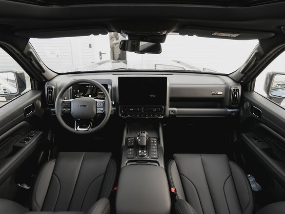 2026 Haval H9 II, зелёный - вид 20