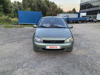 2011 Lada (ВАЗ) Kalina I, зелёный, 270000 рублей, вид 2