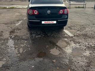 2008 Volkswagen Passat B6, чёрный, 450000 рублей, вид 4