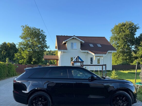 2020 Land Rover Range Rover Velar I, чёрный, 3980000 рублей - вид 10