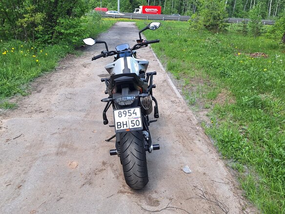 2023 KTM 790 Duke, серый, 875000 рублей - вид 11