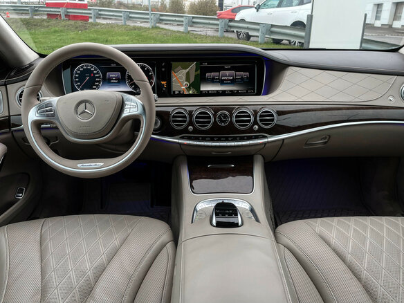 2014 Mercedes-Benz S-Класс 400 Long VI (W222, C217), чёрный, 2699000 рублей - вид 11