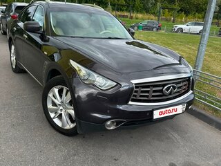 2016 Infiniti QX70, коричневый, 2750000 рублей, вид 2