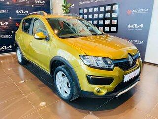 2017 Renault Sandero Stepway II, зелёный, 1050000 рублей, вид 2
