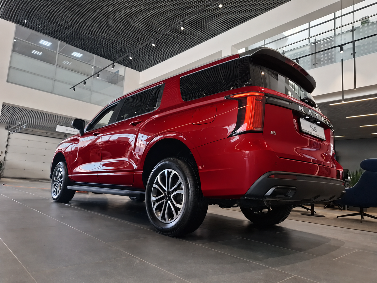 Открыть фотографии: Haval H5 II