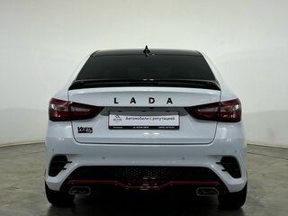 2024 Lada (ВАЗ) Vesta Sportline I Рестайлинг (NG), белый, 1655000 рублей, вид 3