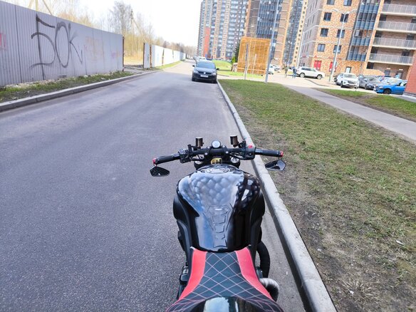 2005 Yamaha MT-01, чёрный, 680000 рублей - вид 5
