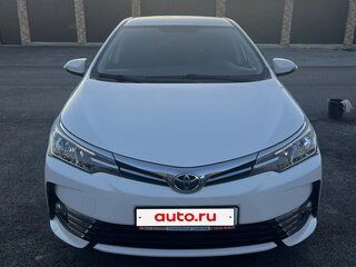 2017 Toyota Corolla XI (E160, E170, E180) Рестайлинг 1, белый, 1710000 рублей, вид 5