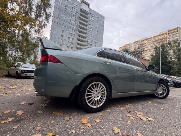 2004 Honda Accord VII, зелёный - вид 1