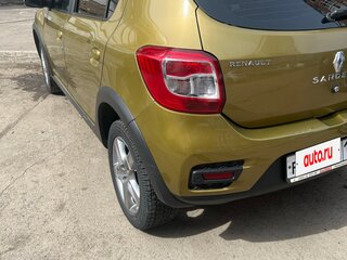 2016 Renault Sandero Stepway II, зелёный, 790000 рублей, вид 4
