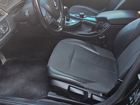 2013 BMW 3 серии 320i VI (F3x), чёрный, 1500000 рублей - вид 20