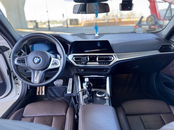 2021 BMW 4 серии 420i G22, G23, G26, белый, 5400000 рублей - вид 8