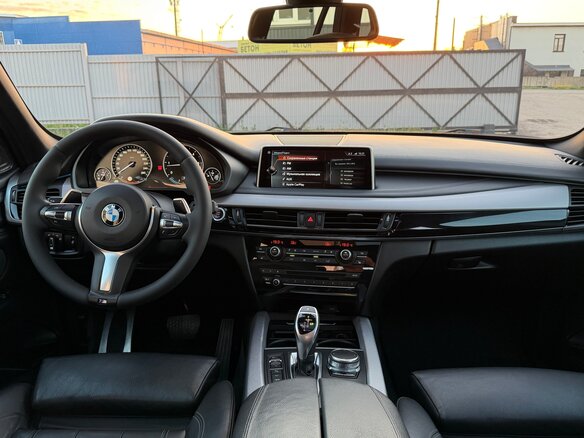 2017 BMW X5 40d III (F15), чёрный, 3290000 рублей - вид 11