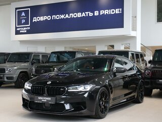 2020 BMW M5 VI (F90) Рестайлинг, чёрный, 10000000 рублей, вид 3