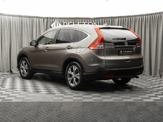 2014 Honda CR-V IV, серый, 1830000 рублей, вид 4