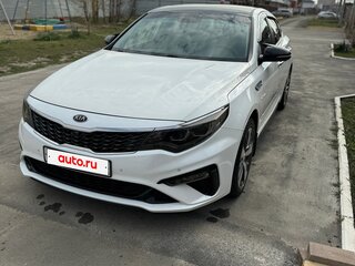 2020 Kia Optima IV Рестайлинг, белый, 1830000 рублей, вид 1