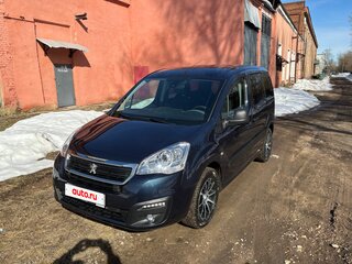 2022 Peugeot Partner Crossway II Рестайлинг 2, синий, 2375000 рублей, вид 3