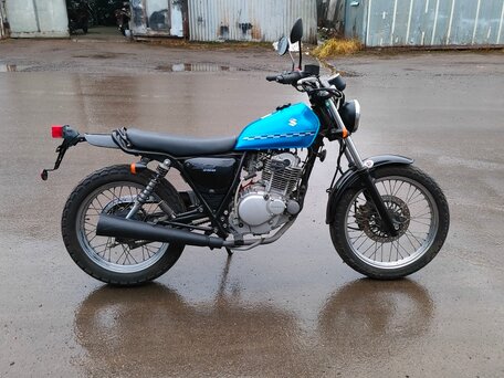 2003 Suzuki Grasstracker TU 250G, синий, 279000 рублей, вид 4