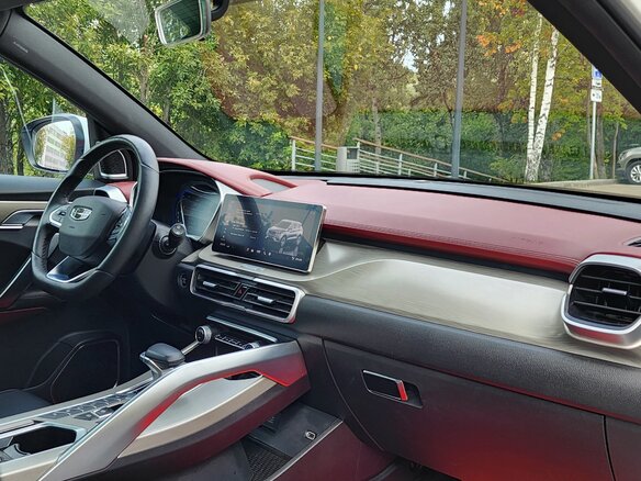 2022 Geely Coolray I, белый, 1699000 рублей - вид 7