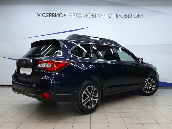 2018 Subaru Outback V Рестайлинг, синий, 2369000 рублей - вид 2