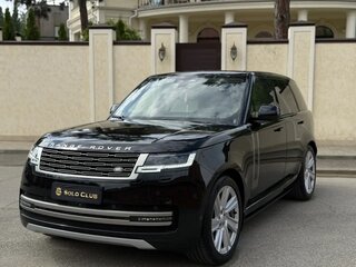 2022 Land Rover Range Rover P530 MHEV V, чёрный, 16777777 рублей, вид 1