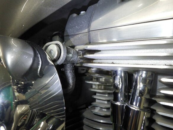 2008 Harley-Davidson Dyna Super Glide, серебристый, 777000 рублей - вид 6