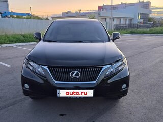 2011 Lexus RX 350 III, чёрный, 2499999 рублей, вид 3