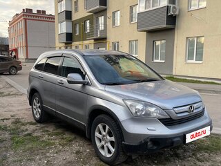 2008 Honda CR-V III, серебристый, 1010100 рублей, вид 2