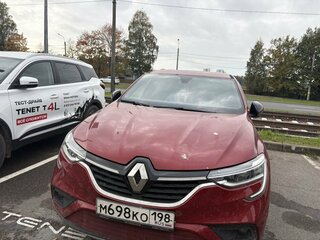 2021 Renault Arkana I, красный, 1999000 рублей, вид 2